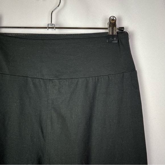 Lularoe Black Peace Love Freedom Soft Leggings OS - Picture 3 of 4